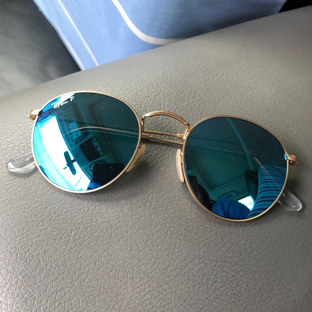Round Frame Ray Ban Sunglasses